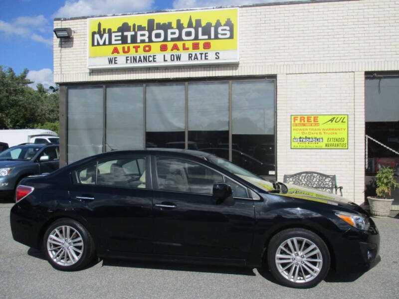 2014 Subaru Impreza 2.0i Limited