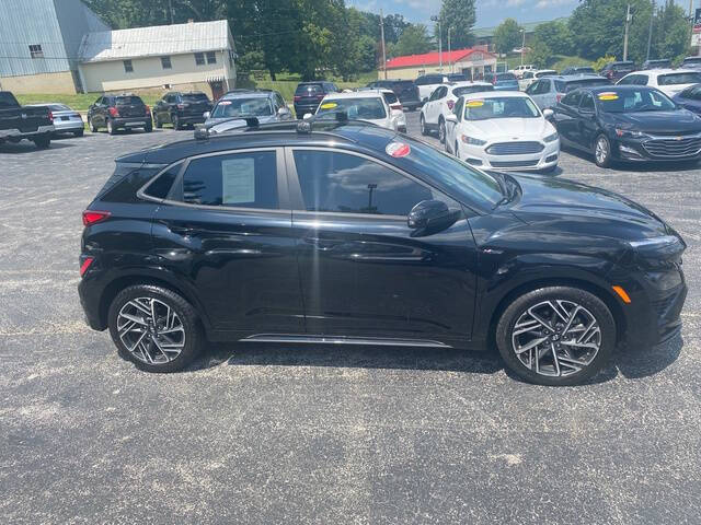 2022 Hyundai Kona N Line