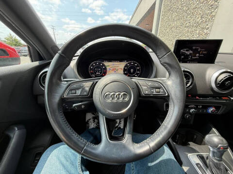 2017 Audi A3 2.0T quattro Premium Plus