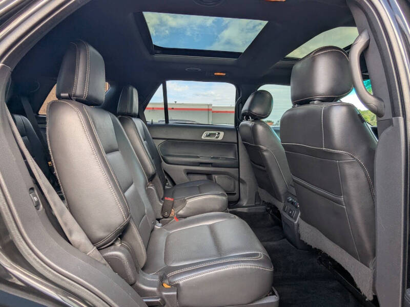 2015 Ford Explorer Sport