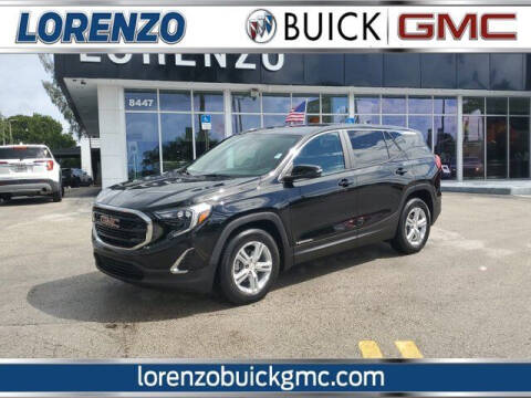 2021 GMC Terrain for sale at Lorenzo Buick GMC in Miami FL