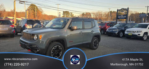 2015 Jeep Renegade for sale at N&B Car Sales Inc in Marlborough MA