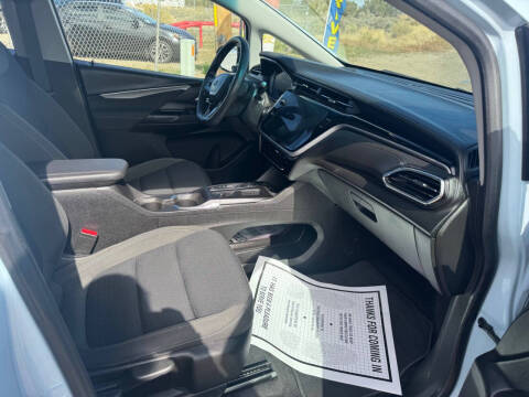 2022 Chevrolet Bolt EV 1LT