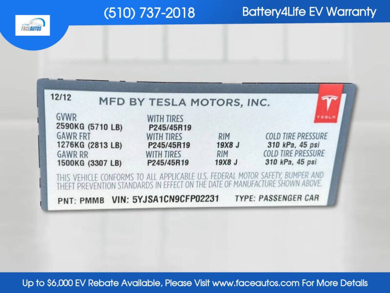 2012 Tesla Model S