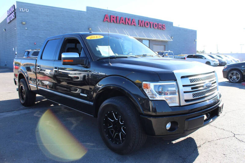 2013 Ford F-150