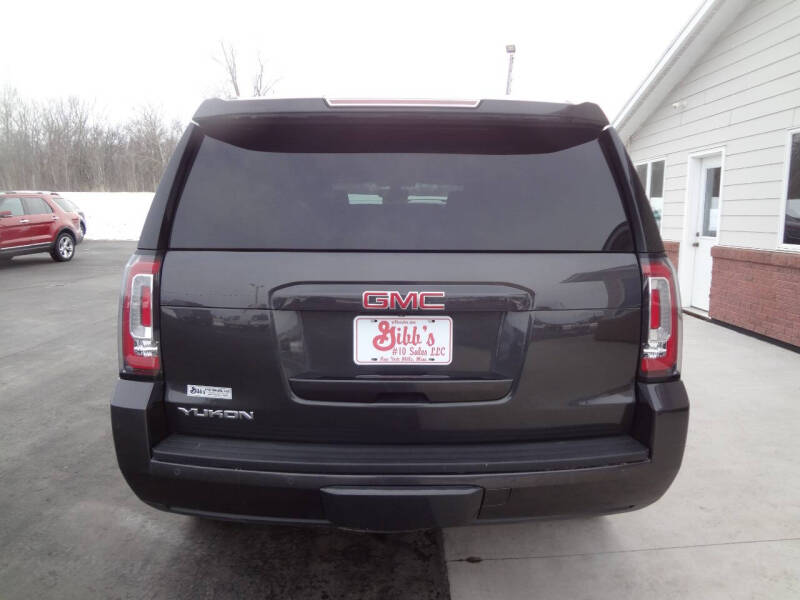 2016 GMC Yukon SLE