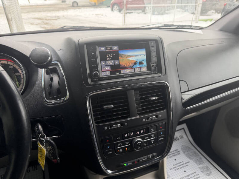 2016 Dodge Grand Caravan SXT