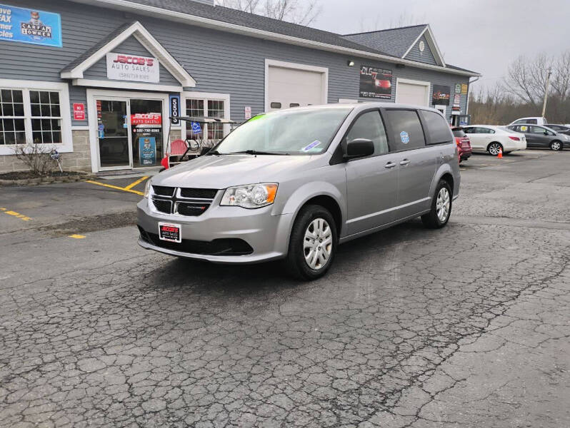 2018 Dodge Grand Caravan SE Plus
