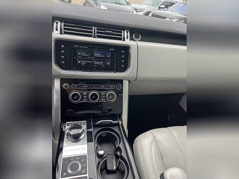 2016 Land Rover Range Rover HSE