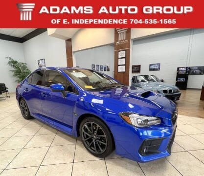 2019 Subaru WRX for sale at Adams Auto Group Inc. in Charlotte NC