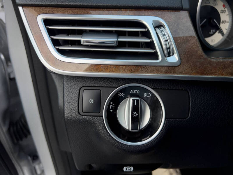 2014 Mercedes-Benz E-Class