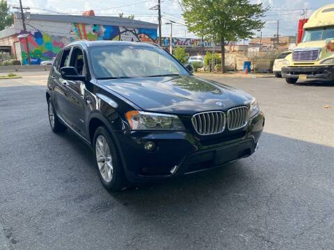 2013 BMW X3 for sale at Exotic Automotive Group in Jersey City NJ