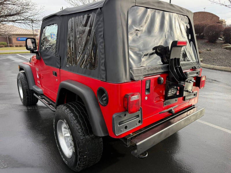 2005 Jeep Wrangler X