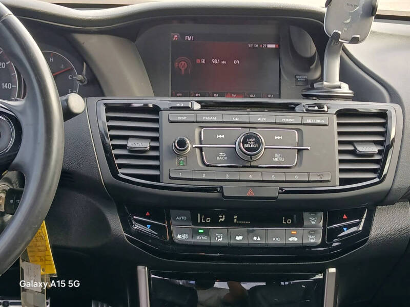 2017 Honda Accord Sport Special Edition