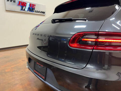 2018 Porsche Macan S