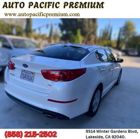 2015 Kia Optima for sale at Auto Pacific Premium in Lakeside, CA