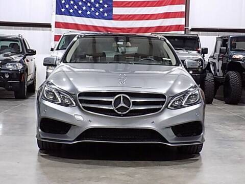 2014 Mercedes-Benz E-Class for sale at Texas Motor Sport in Houston TX