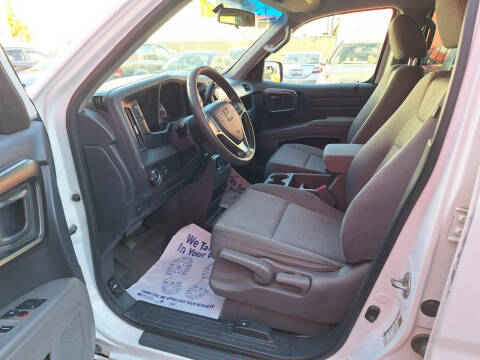 2011 Honda Ridgeline RT