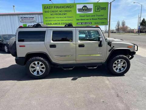 2006 HUMMER H2 for sale at Cars 4 Idaho in Twin Falls ID