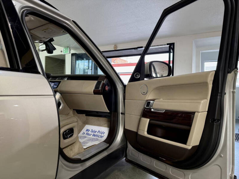 2013 Land Rover Range Rover HSE