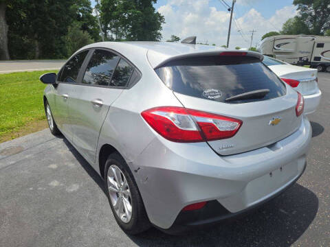 2019 Chevrolet Cruze LS