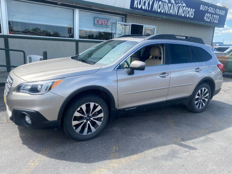 2015 Subaru Outback for sale at Kevs Auto Sales in Helena MT