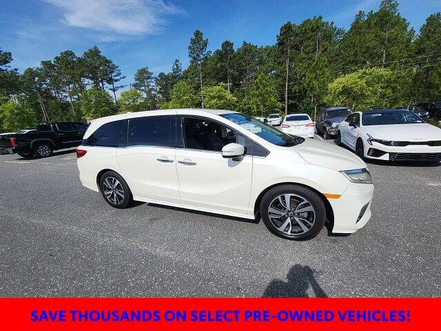2019 Honda Odyssey Elite