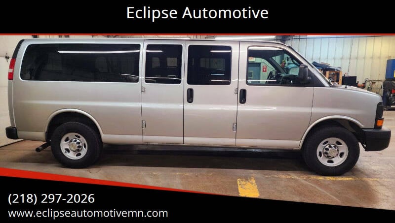 2012 Chevrolet Express for sale at Eclipse Automotive in Brainerd MN