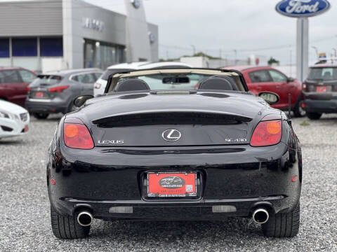 2002 Lexus SC 430