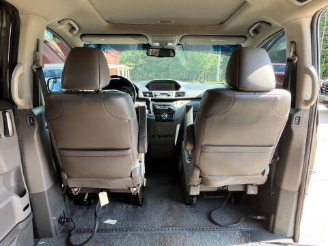 2012 Honda Odyssey EX-L