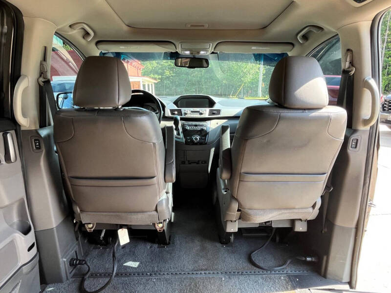 2012 Honda Odyssey EX-L