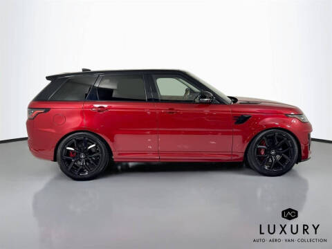 2022 Land Rover Range Rover Sport SVR