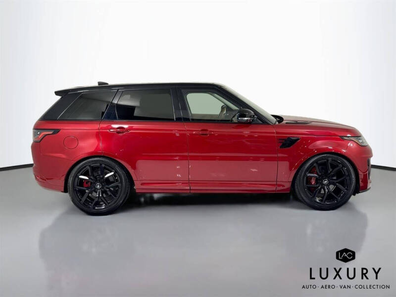 2022 Land Rover Range Rover Sport SVR