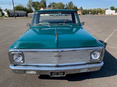 1972 Chevrolet C/K 10 Series for sale at Iron Horse Auto Sales in Sewell NJ