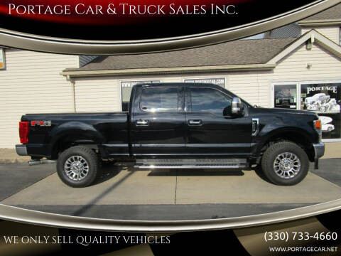 2020 Ford F-250 Super Duty for sale at Portage Car & Truck Sales Inc. in Akron OH