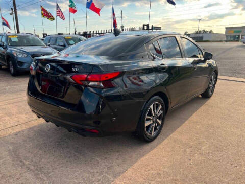 2021 Nissan Versa SV