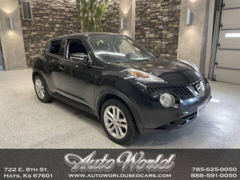 2017 Nissan JUKE for sale at Auto World Used Cars in Hays KS