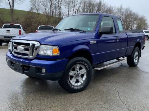 2006 Ford Ranger for sale at Elite Motors in Uniontown PA