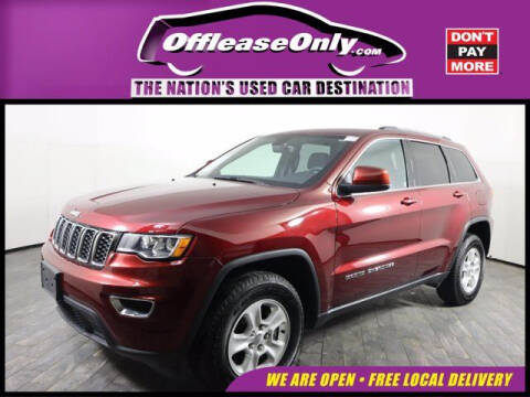 2017 Jeep Grand Cherokee