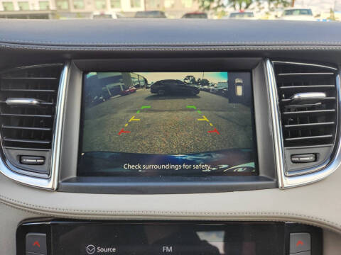 2023 Infiniti QX50 Luxe