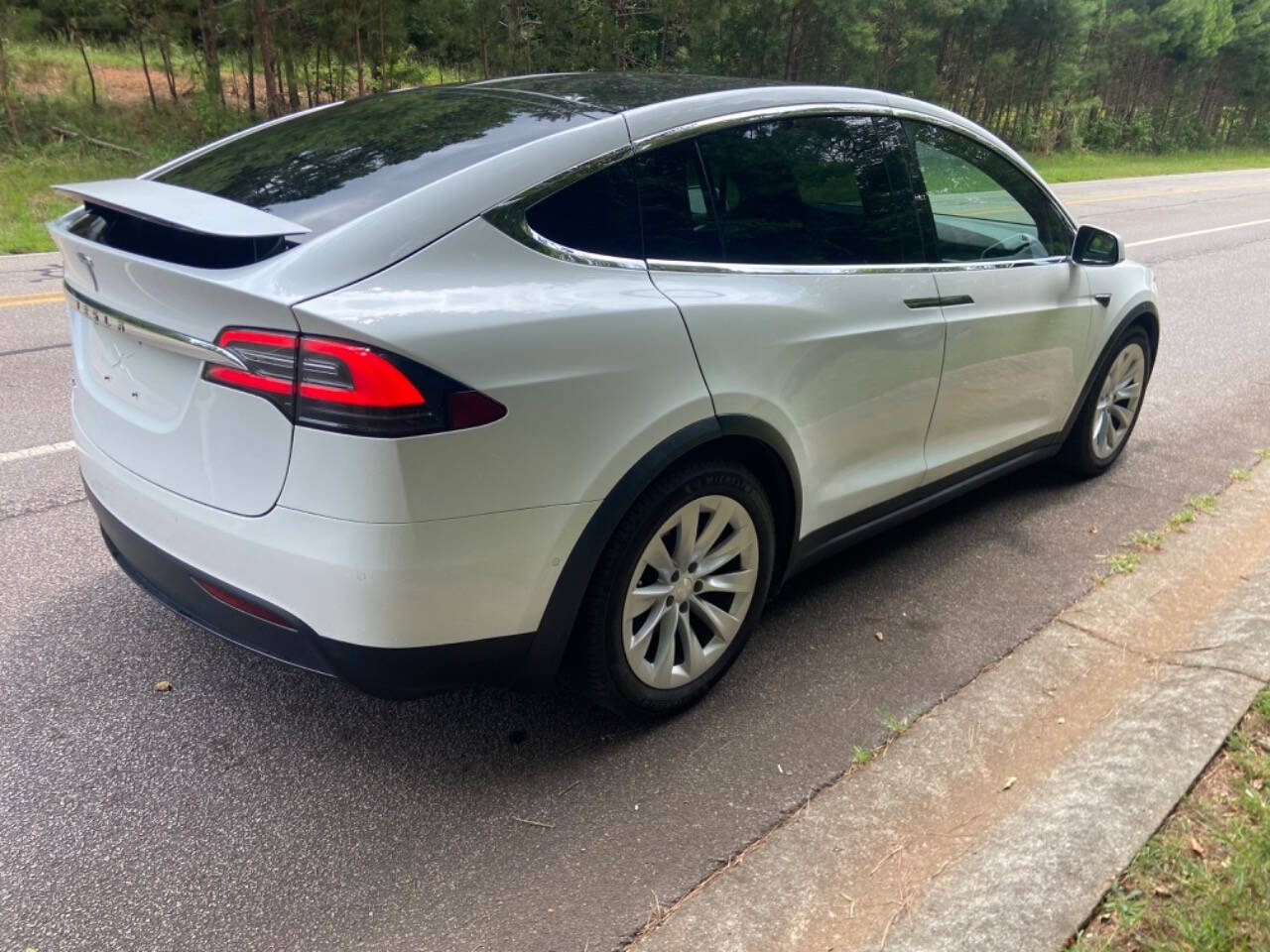 2017 Tesla Model X for sale at Trading Solutions LLC in Buford, GA