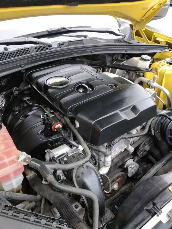 2018 Chevrolet Camaro LT