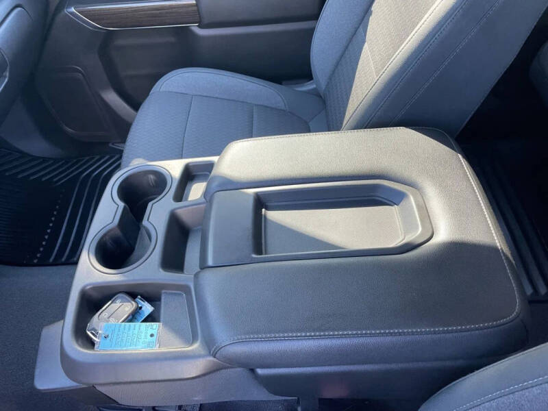 2020 Chevrolet Silverado 1500