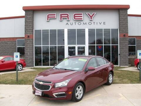 2015 Chevrolet Cruze for sale at Frey Automotive in Muskego WI