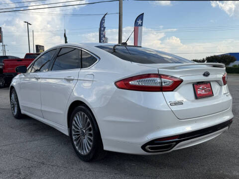 2013 Ford Fusion Titanium