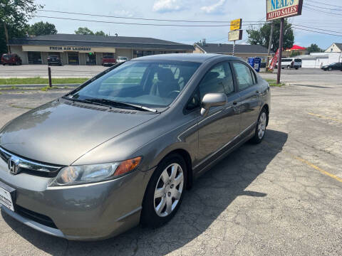 2008 Honda Civic for sale at Neals Auto Sales in Louisville KY