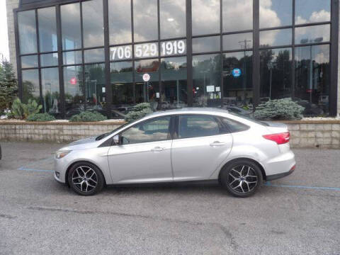 2018 Ford Focus SEL