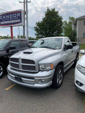 2005 Dodge Ram 1500 for sale at CANDOR INC in Toms River NJ