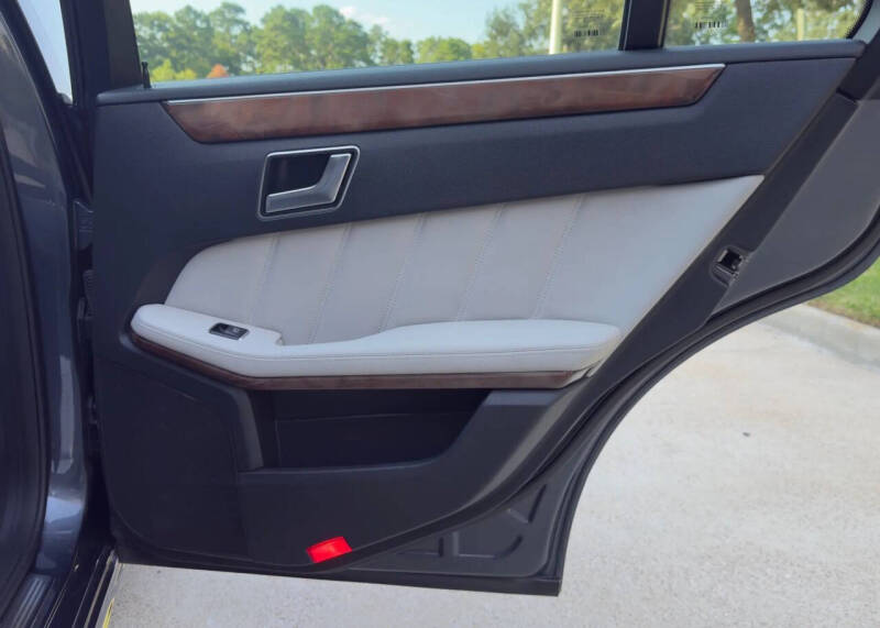 2013 Mercedes-Benz E-Class