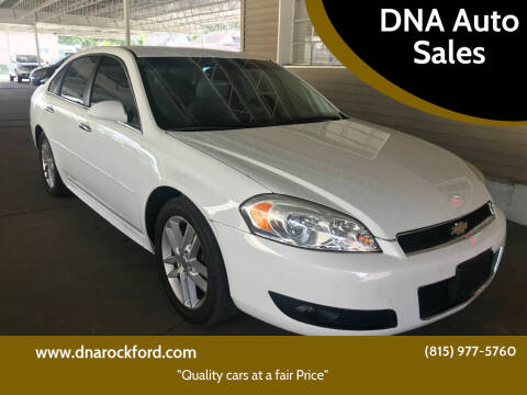 2013 Chevrolet Impala for sale at DNA Auto Sales in Rockford IL